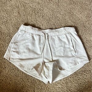Lululemon Athletica Cream Shorts